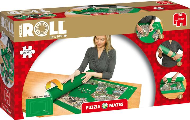 Immagine prodotto Jumbo Panno - Puzzle & Roll (3000 pezzi)