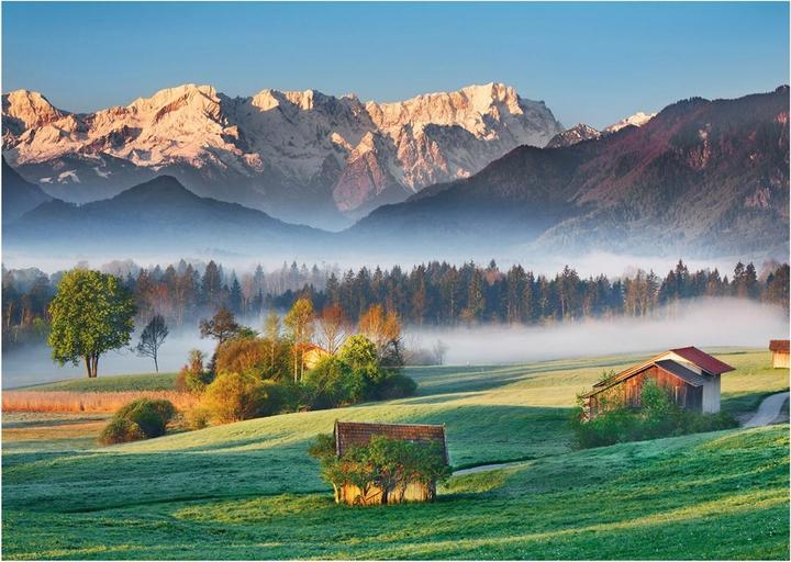 Actual product image Schmidt Spiele Garmisch-Partenkirchen Murnauer Moos 1000 pieces (1000 pieces)