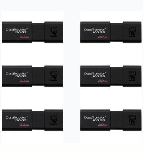 Produktbild Kingston DataTraveler 100 G3 (32 GB, USB-A)