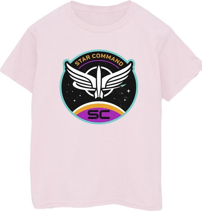 Disney Lightyear Star Command Circle TShirt (XXL)