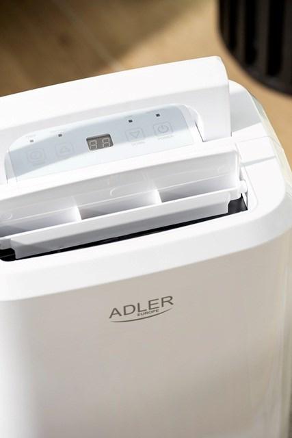 Actual product image Adler Compressor dehumidifier AD-7861 (60 m², 10 l/24h)
