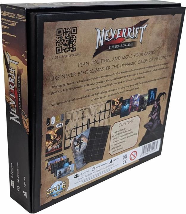 Produktbild Gate to the Games Neverrift TCG Starter Kit - The Board Game (Deutsch, Deck)