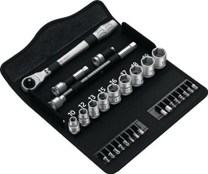 Produktbild Wera 8100 SB 8 Zyklop Metal-Knarrensatz (19 mm, 12 mm, 16 mm, 10  mm, 18 mm, 17 mm, 15 mm, 13 mm)