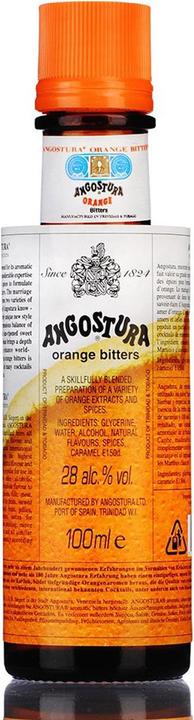 Angostura Orange Bitters (18 ans, 28 %, Trinité-et-Tobago, 1 x 10 cl, Amer)