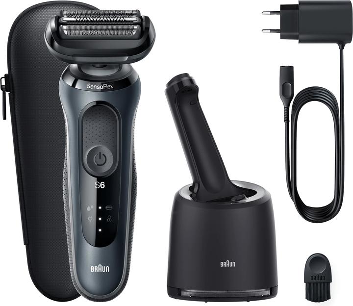 Actual product image Braun Series 6 61-N7000CC + CCR Shaver