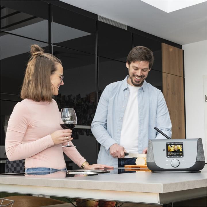 Actual product image Hama DIR3300SBT (Web radio, DAB+, DAB, FM, Bluetooth, Wi-Fi)