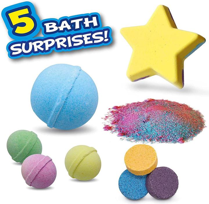 Actual product image Craze Inkee set of 5 bath surprises (Bath salts)