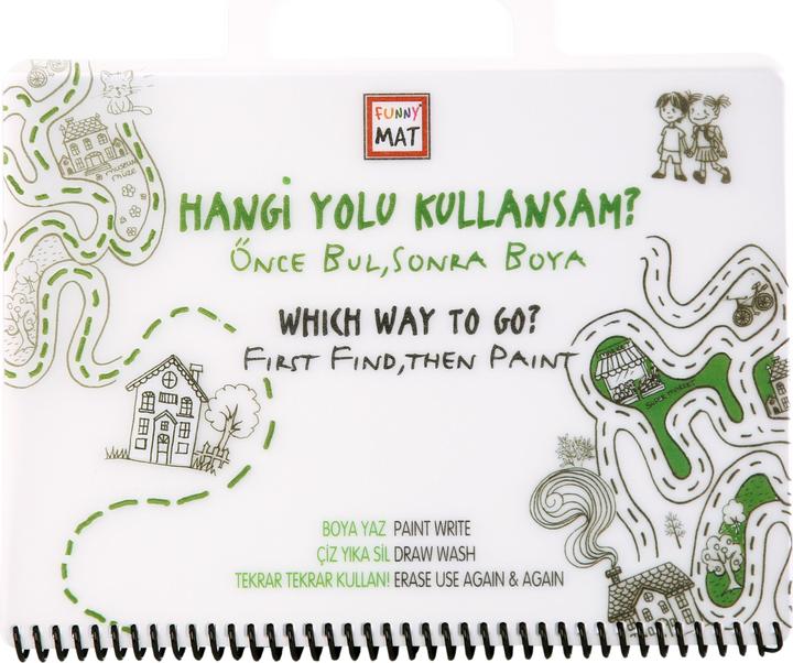Funny Mat Reusable Painting Mat TRAVEL SET