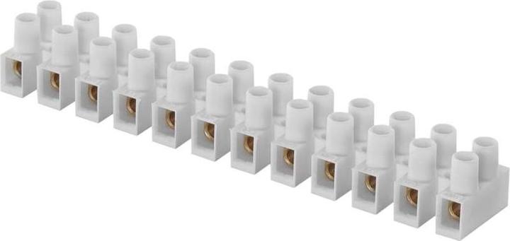 Produktbild Emos Lüsterklemme 12x6,0 mm weiss