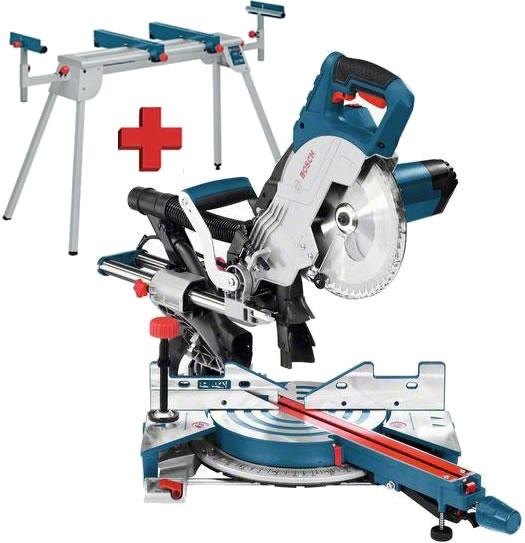 Actual product image Bosch Professional Panel saw GCM 8 SJL, with circular saw blade 216 x 30 mm