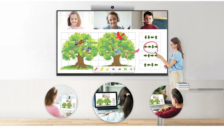 Actual product image LG Touch Display 86TR3PJ-B Multitouch 86 (3840 x 2160 Pixels, 86")
