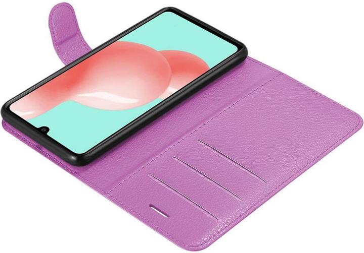 Actual product image Cadorabo Book with stand function cover (Samsung Galaxy A41)