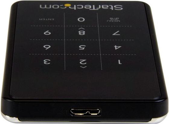 Produktbild StarTech Encrypted External HDD USB 3.0 (2.5")