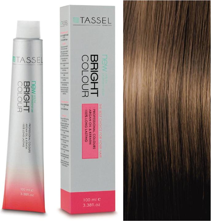 TASSEL Bright Colour 5.7 Light Chestnut Brown (Light Chestnut Brown)