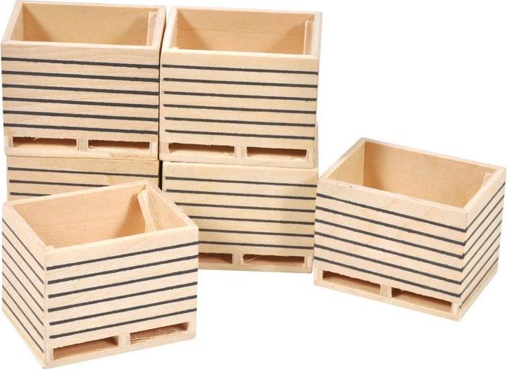 Kids Globe Farming Holzkartoffelkisten 1:32