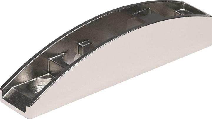 Produktbild Italiana Ferramenta Frontbefestigung zum Anschrauben für Kiaro Bremsklappenhalter schwarz (1 Stk.)