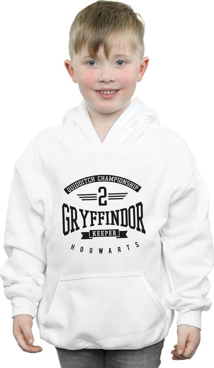 Produktbild Gryffindor Keeper Kapuzenpullover Jungen (140, 146)