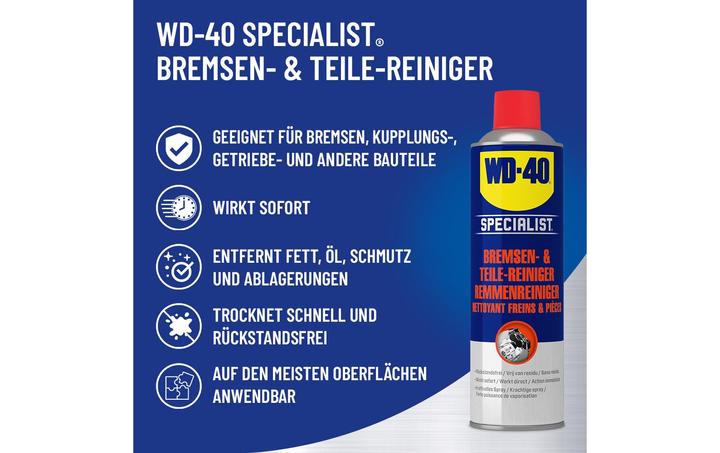 Actual product image WD-40 Specialist (500 ml)