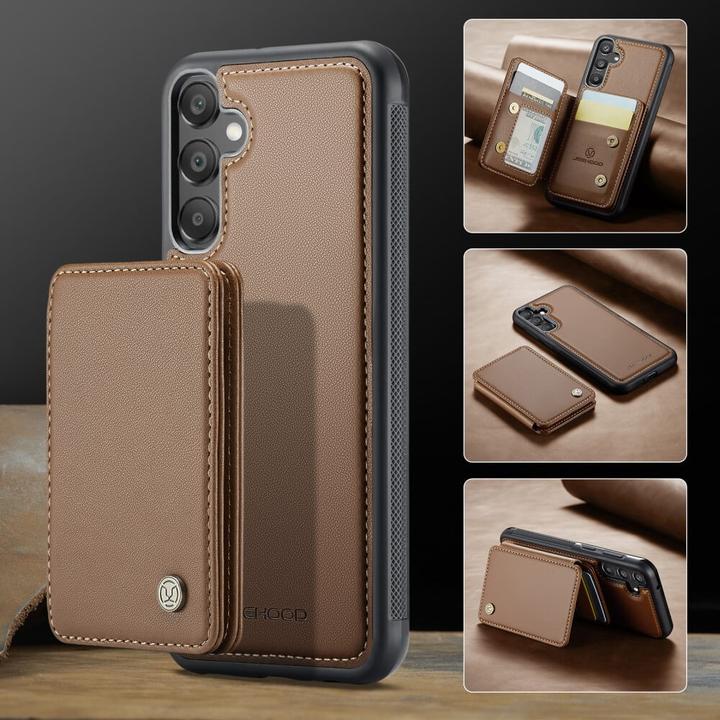 Produktbild Cover-Discount Galaxy A55 - 2-in-1 Backcover mit Kreditkarten-Etui (Samsung Galaxy A55)