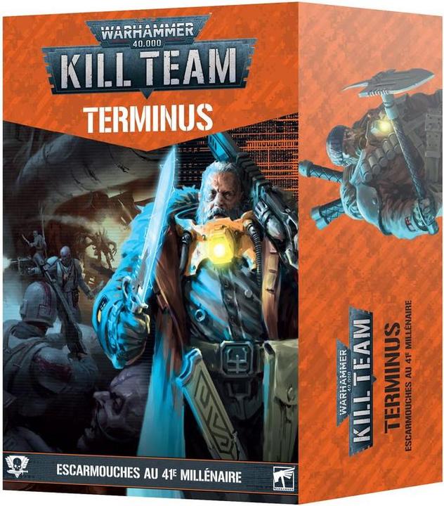 Actual product image Games Workshop Warhammer 40k - Kill Team : Terminus (Fr)