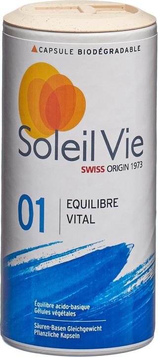 Image du produit Soleil Vie EQUILIBRE VITAL Mélange de sels minéraux Capsule (145 pièce(s), Capsules, 125 g)
