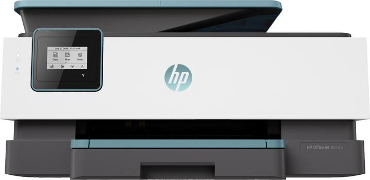 Actual product image HP OfficeJet 8015e All-in-One (Ink, Colour)