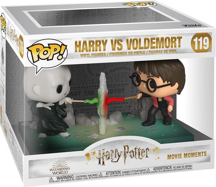 Image du produit Funko POP! - Harry Potter: Harry vs. Voldemort