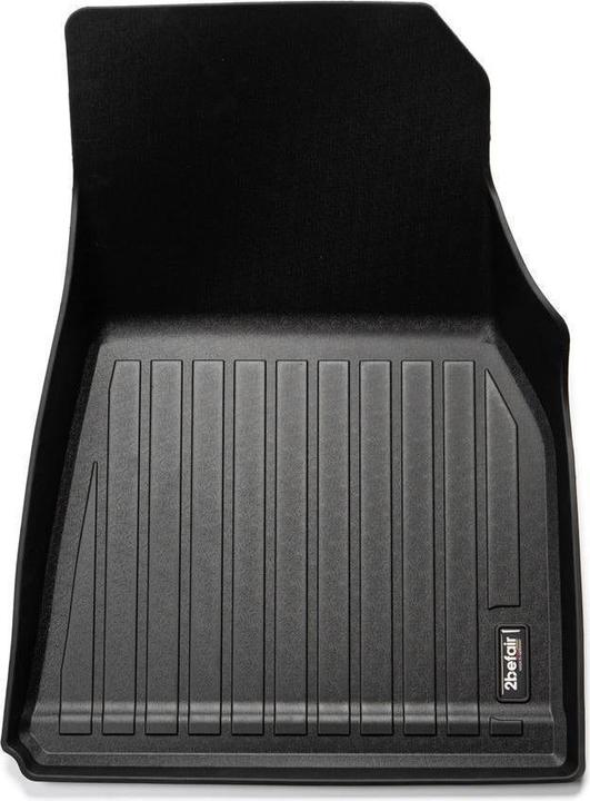 Produktbild 2befair Premium Gummimatten Gesamtset für das Tesla Model Y (1 Set à 5 Fussmatten)