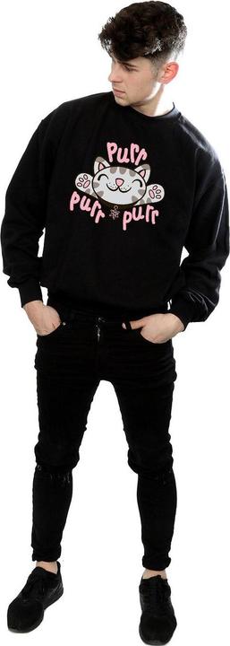 Produktbild Big Bang Theory Soft Kitty Purr Baumwoll Sweatshirt (S)