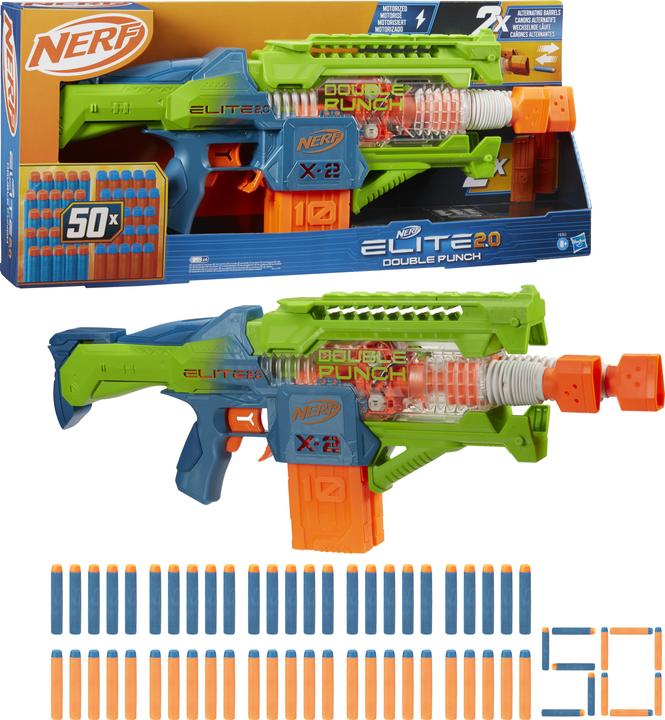 Image du produit Nerf Ner Elite 2,0 Double Punch
