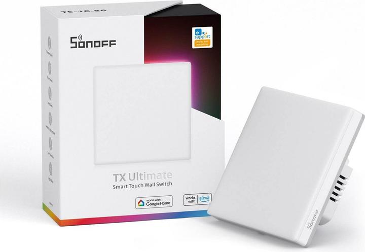 Produktbild Sonoff TX Ultimate 1 Gang Switch