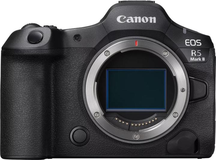 Actual product image Canon EOS R5 Mark II (45 Mpx, Full frame)