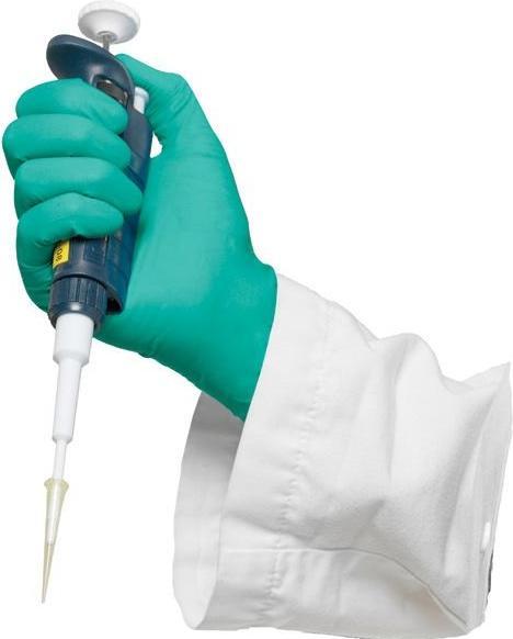 Image du produit Ansell Gant jetable Touchntuff 92-605, non traité, taille 7, boîte de 100 pièces. (7)