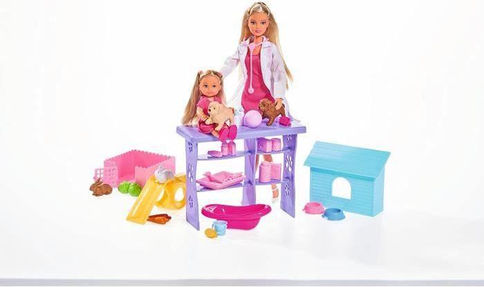 Produktbild Simba Steffi Love SL Animal World 105733040
