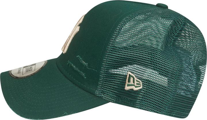 Image du produit New Era Mesh Trucker Cap DISTRESSED New York Yankees forest