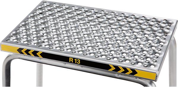 Actual product image eurokraft pro Assembly step, anti-slip (Stile, 88 cm)