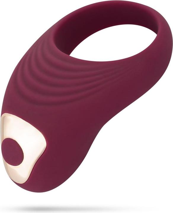 Produktbild Easytoys Kai VibrationsCockring – Burgunderrot (3.50 cm)