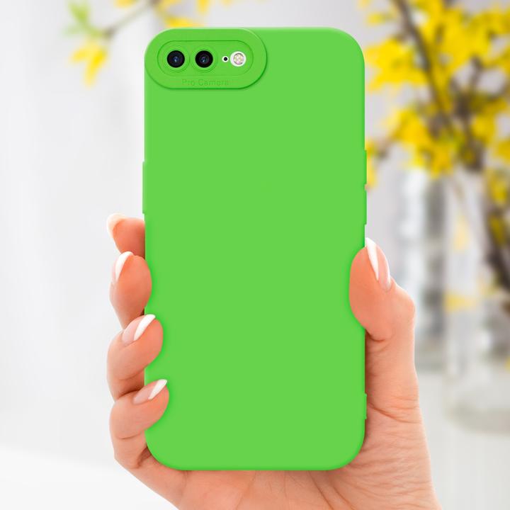 Produktbild Cadorabo Hülle für Apple iPhone 7 PLUS / 7S PLUS / 8 PLUS im TPU Fluid LM162 Style (Apple iPhone 7 Plus, Apple iPhone 7s Plus)