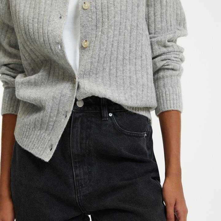 Immagine prodotto La Redoute Collections Jeans dritti a vita alta con lunghezza 7/8 (24)