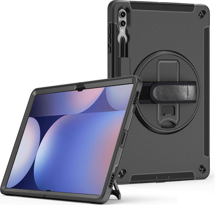 Image du produit JT Berlin Rugged Kickstand & Handstrap Case (support robuste et sangle pour les mains) (Galaxy Tab S10 Ultra, Galaxy Tab S9 Ultra)