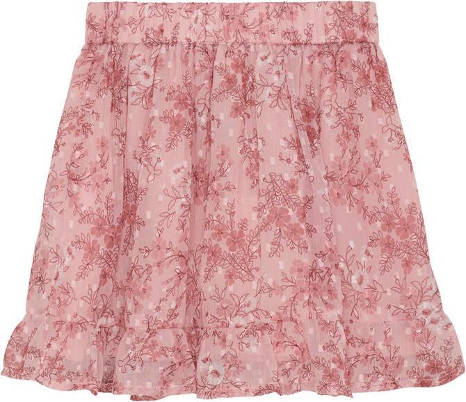 Image du produit Creamie Jupe à motif floral Peachskin (98)