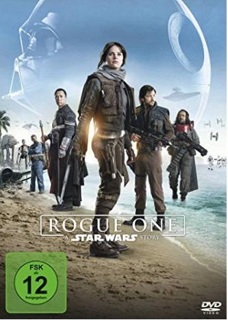 Rogue One - A Star Wars Story (DVD, 2016, Allemand, Anglais)