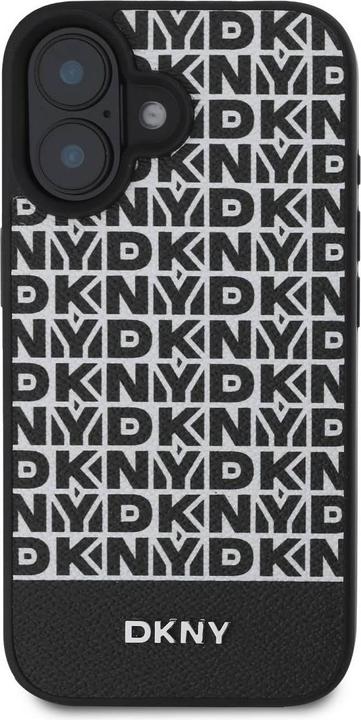 DKNY Motif répétitif Bottom Stripe Case (12.99")