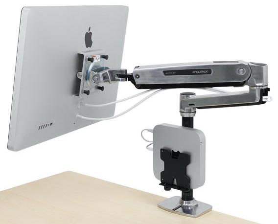 Produktbild Ergotron LX Monitor Arm mit patentierter CF-Technologie (Tisch, 46")