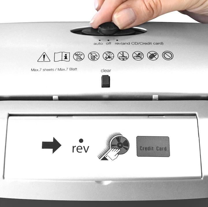 Actual product image Digitus S7CD shredder (Strip cut)