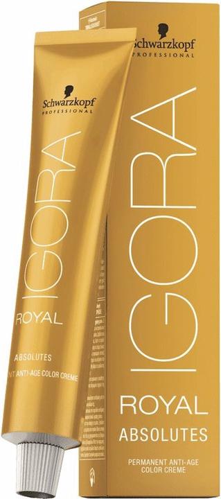 Schwarzkopf Professional Igora Royal Absolutes 9-470 Extra Hellblond Kupfer Beige Natur (9-470 Extra Hellblond Kupfer Beige Natur)