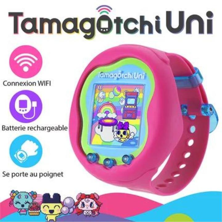 Bandai Tamagotchi Uni Rose
