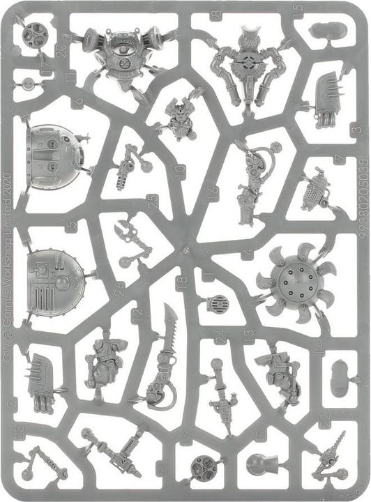 Immagine prodotto Games Workshop Signori Supremi di Kharadron - Maestro Endrin con tuta dirigibile (Materiale sintetico)