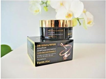 Image du produit Farm Stay Farmstay 24K - Ampoule parfaite pour les yeux Gold & Peptide P