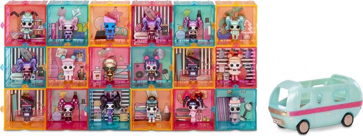 Actual product image Little Tikes L.O.L. Surprise! Tiny Toys Set of 5 Surprises including 1 Mini 1.5 cm, Accessories, Glamper Piece, S